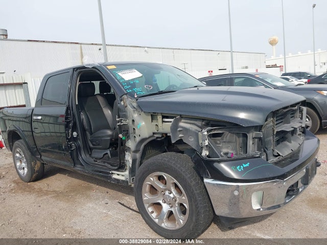 1C6RR7NT4HS691212 RAM 1500 Laramie  4x4 5'7 Box