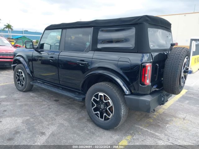 1FMEE5BP6MLA94917 Ford Bronco Outer Banks