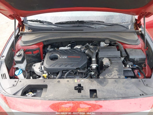 Hyundai Santa Fe Sel 2.0t 2020 5NMS3CAA1LH180229 Image 10