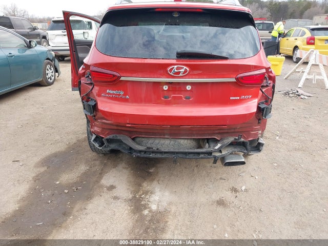 Hyundai Santa Fe Sel 2.0t 2020 5NMS3CAA1LH180229 Image 12