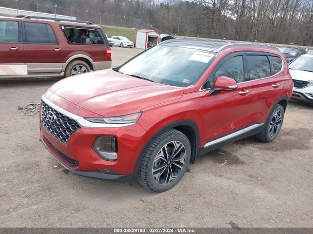 Hyundai Santa Fe Sel 2.0t 2020 5NMS3CAA1LH180229 Image 2