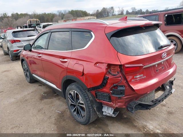 Hyundai Santa Fe Sel 2.0t 2020 5NMS3CAA1LH180229 Image 3