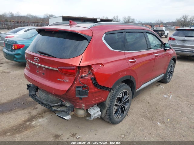 Hyundai Santa Fe Sel 2.0t 2020 5NMS3CAA1LH180229 Image 4
