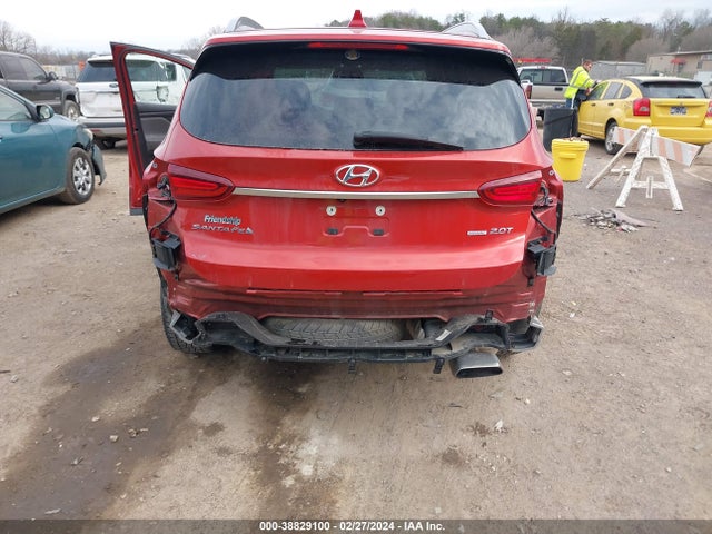 Hyundai Santa Fe Sel 2.0t 2020 5NMS3CAA1LH180229 Image 6