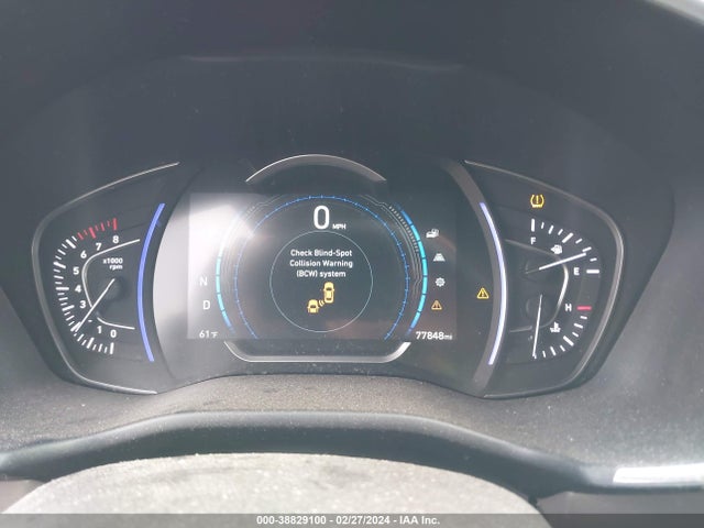 Hyundai Santa Fe Sel 2.0t 2020 5NMS3CAA1LH180229 Image 7