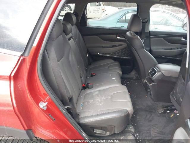 Hyundai Santa Fe Sel 2.0t 2020 5NMS3CAA1LH180229 Image 8