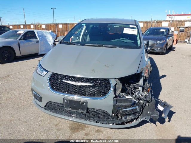 2023 CHRYSLER PACIFICA HYBRID TOURING L VIN: 2C4RC1L7XPR608640
