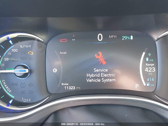 2023 CHRYSLER PACIFICA HYBRID TOURING L VIN: 2C4RC1L7XPR608640