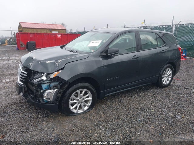 Chevrolet EQUINOX LS 2018 3GNAXREV9JL106550 Image 2