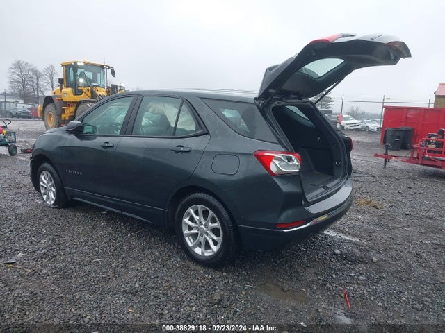 Chevrolet EQUINOX LS 2018 3GNAXREV9JL106550 Image 3