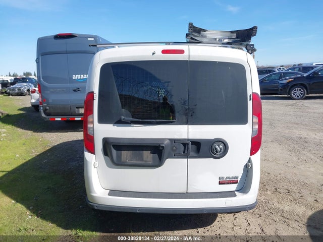 RAM Promaster City Tradesman Slt 2021 ZFBHRFBB0M6T42015 Image 16