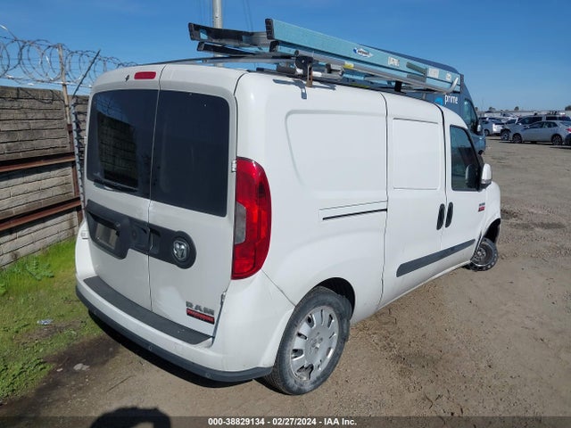 RAM Promaster City Tradesman Slt 2021 ZFBHRFBB0M6T42015 Image 4
