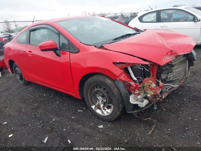 Honda Civic Lx 2014 2HGFG3B58EH503814 Image 1
