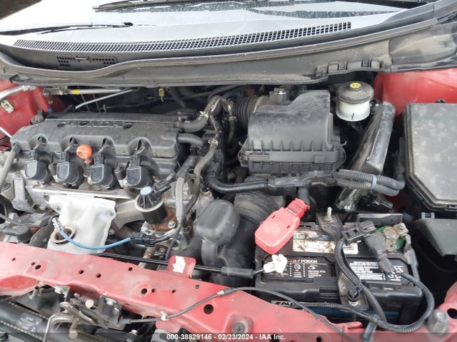 Honda Civic Lx 2014 2HGFG3B58EH503814 Image 10