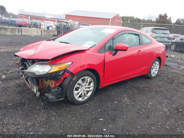 Honda Civic Lx 2014 2HGFG3B58EH503814 Image 2