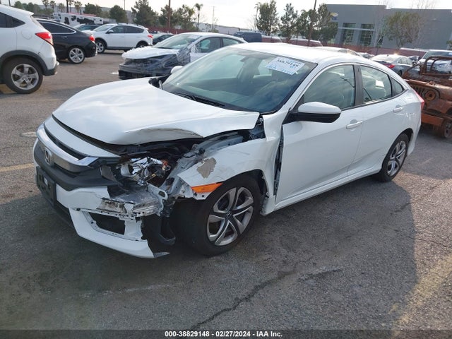 Honda Civic Lx 2017 2HGFC2F52HH535386 Image 2