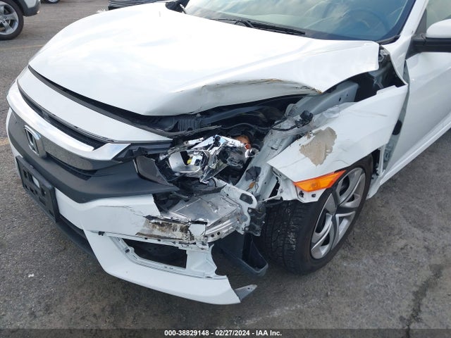 Honda Civic Lx 2017 2HGFC2F52HH535386 Image 6