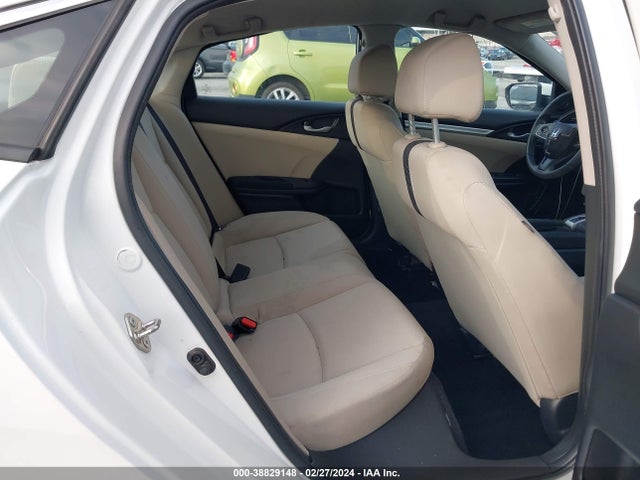 Honda Civic Lx 2017 2HGFC2F52HH535386 Image 8
