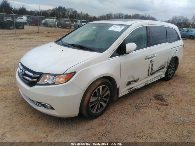 2014 Honda Odyssey Touring/touring Elite მანქანა იყიდება აუქციონზე, vin: 5FNRL5H99EB058292, აუქციონის ნომერი: 38829150