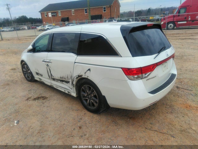 2014 Honda Odyssey Touring/touring Elite მანქანა იყიდება აუქციონზე, vin: 5FNRL5H99EB058292, აუქციონის ნომერი: 38829150