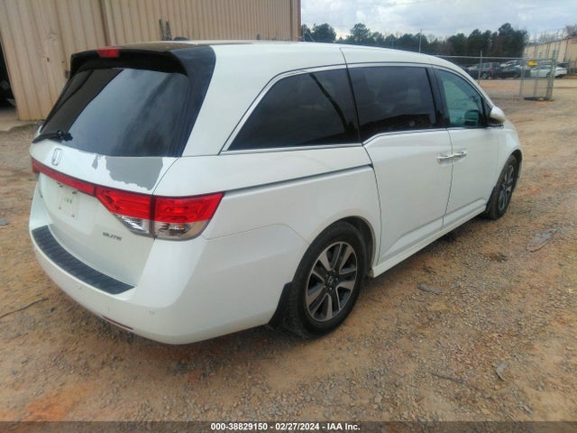 2014 Honda Odyssey Touring/touring Elite მანქანა იყიდება აუქციონზე, vin: 5FNRL5H99EB058292, აუქციონის ნომერი: 38829150
