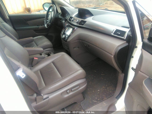 2014 Honda Odyssey Touring/touring Elite მანქანა იყიდება აუქციონზე, vin: 5FNRL5H99EB058292, აუქციონის ნომერი: 38829150
