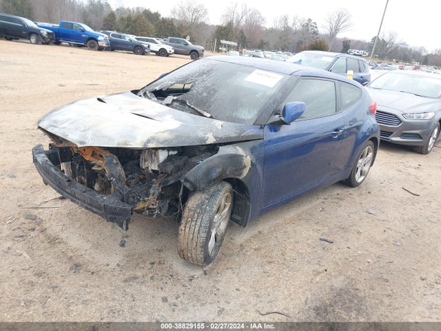 Hyundai Veloster 2015 KMHTC6AD0FU243538 Image 2