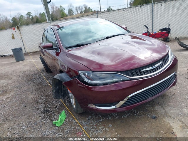 Chrysler 200 Limited 2015 1C3CCCAB7FN734950 Image 1