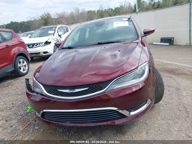 Chrysler 200 Limited 2015 1C3CCCAB7FN734950 Image 12