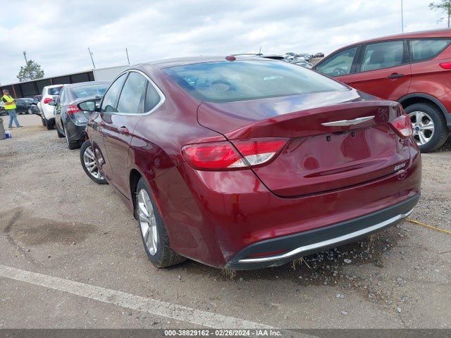 Chrysler 200 Limited 2015 1C3CCCAB7FN734950 Image 3
