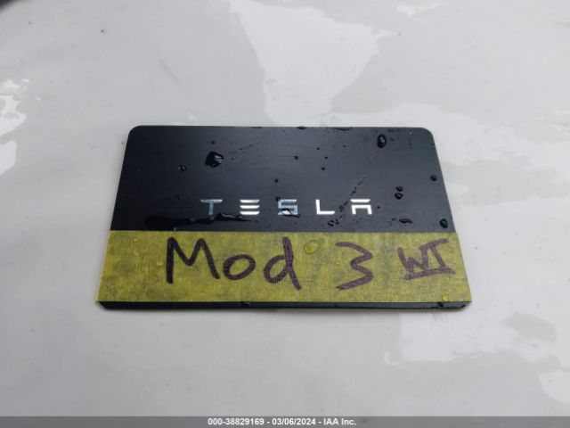5YJ3E1EA9MF930752 Tesla Model 3 Standard Range Plus Rear-wheel Drive