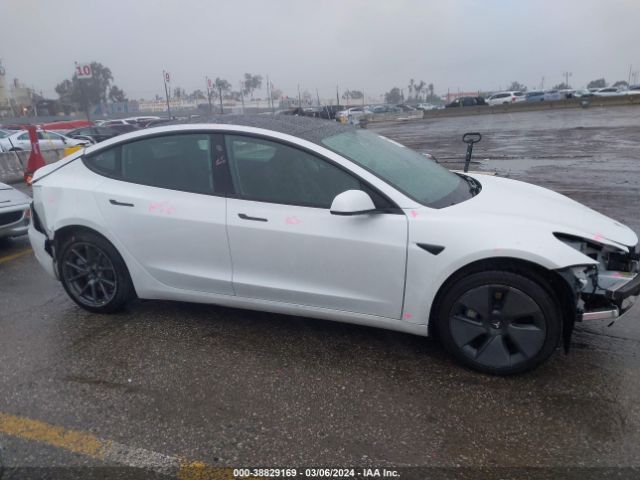 5YJ3E1EA9MF930752 Tesla Model 3 Standard Range Plus Rear-wheel Drive
