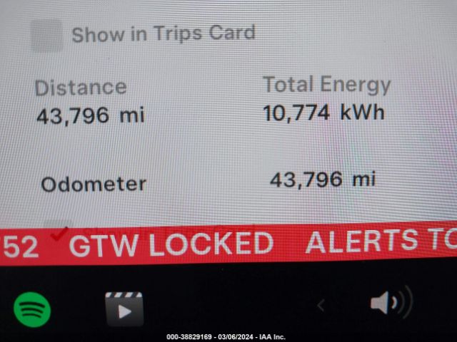 5YJ3E1EA9MF930752 Tesla Model 3 Standard Range Plus Rear-wheel Drive