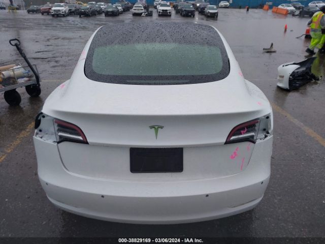 5YJ3E1EA9MF930752 Tesla Model 3 Standard Range Plus Rear-wheel Drive