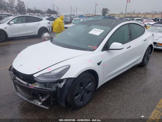 5YJ3E1EA9MF930752 Tesla Model 3 Standard Range Plus Rear-wheel Drive