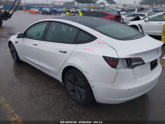 5YJ3E1EA9MF930752 Tesla Model 3 Standard Range Plus Rear-wheel Drive