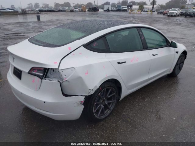 5YJ3E1EA9MF930752 Tesla Model 3 Standard Range Plus Rear-wheel Drive