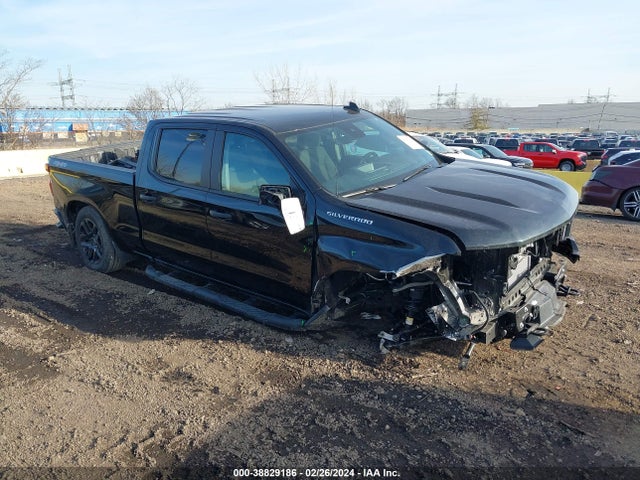 Chevrolet Silverado 1500 4wd  Standard Bed Custom 2023 3GCPDBEK2PG306664 Image 1