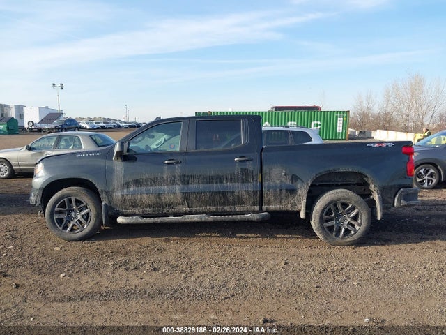 Chevrolet Silverado 1500 4wd  Standard Bed Custom 2023 3GCPDBEK2PG306664 Image 14