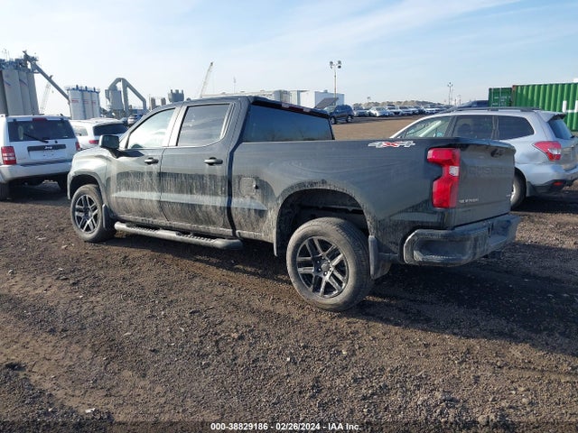 Chevrolet Silverado 1500 4wd  Standard Bed Custom 2023 3GCPDBEK2PG306664 Image 3
