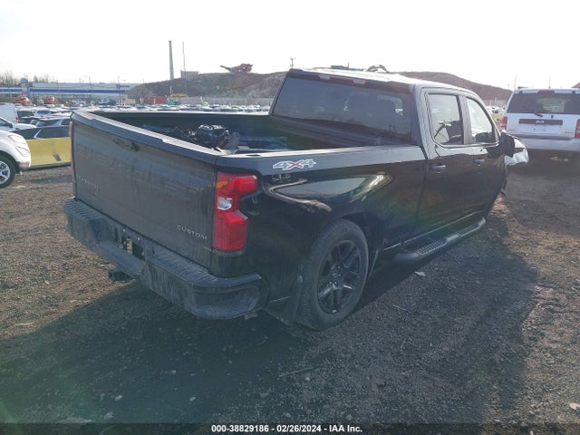 Chevrolet Silverado 1500 4wd  Standard Bed Custom 2023 3GCPDBEK2PG306664 Image 4