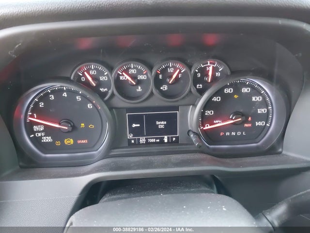 Chevrolet Silverado 1500 4wd  Standard Bed Custom 2023 3GCPDBEK2PG306664 Image 7