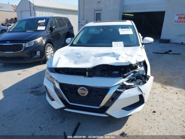 3N1AB8CV0MY285835 Nissan Sentra Sv Xtronic Cvt