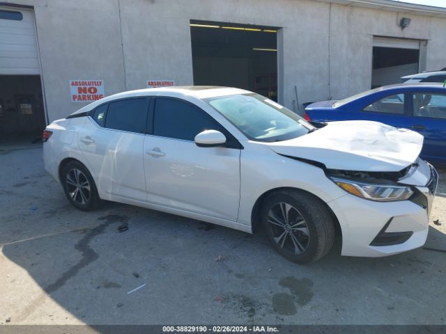 3N1AB8CV0MY285835 Nissan Sentra Sv Xtronic Cvt