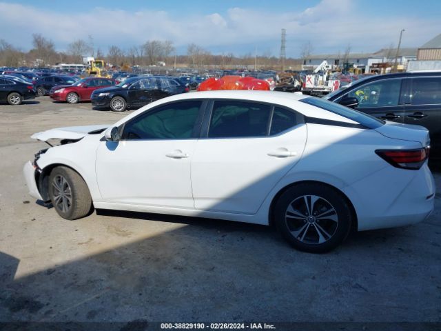 3N1AB8CV0MY285835 Nissan Sentra Sv Xtronic Cvt