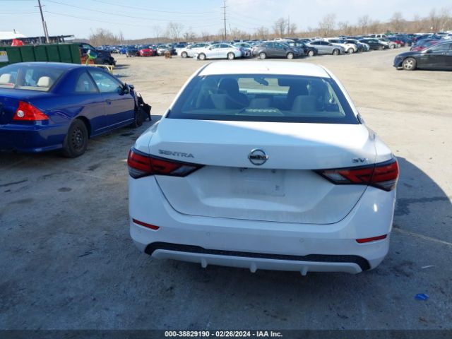 3N1AB8CV0MY285835 Nissan Sentra Sv Xtronic Cvt