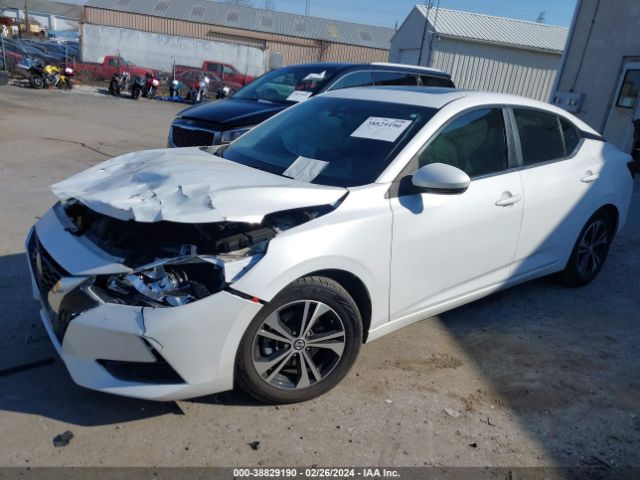 3N1AB8CV0MY285835 Nissan Sentra Sv Xtronic Cvt