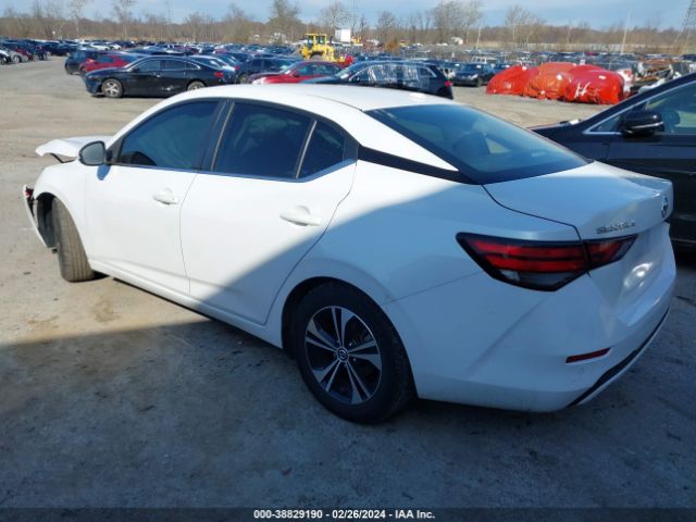 3N1AB8CV0MY285835 Nissan Sentra Sv Xtronic Cvt