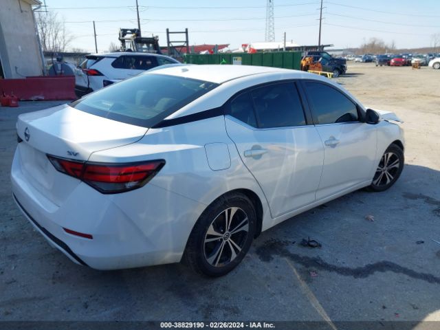 3N1AB8CV0MY285835 Nissan Sentra Sv Xtronic Cvt