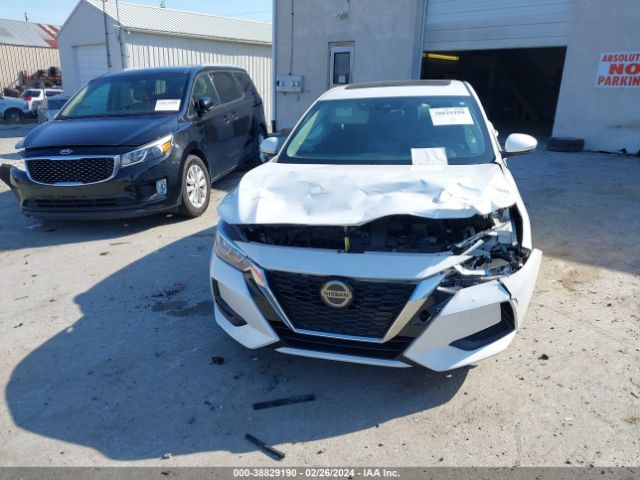 3N1AB8CV0MY285835 Nissan Sentra Sv Xtronic Cvt